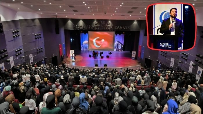 Anadolu Gençlik Derneği Gaziosmanpaşa Şubesi Geleneksel Fetih Programında Buluştu.