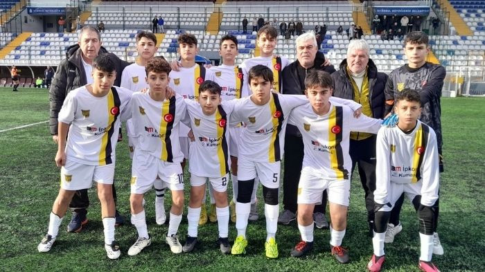 BÜYÜKÜMİTLER U14 TAKIMI ŞAMPİYON OLDU