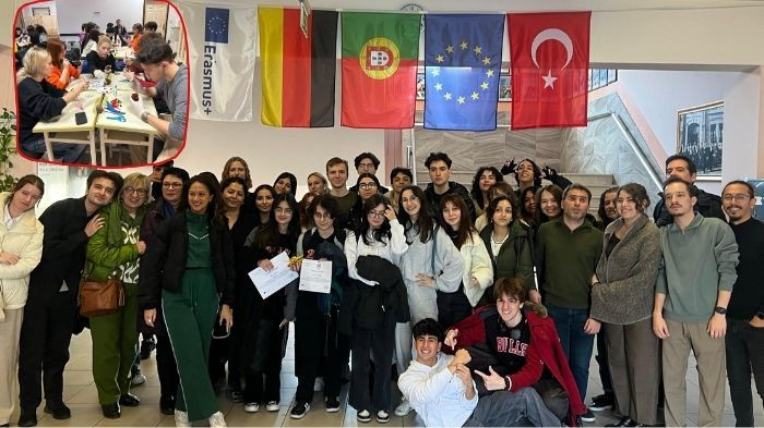 Gaziosmanpaşa 2. Mehmet Çok Programlı Anadolu Lisesi Erasmus+ Projesi  gerçekleştirdi.