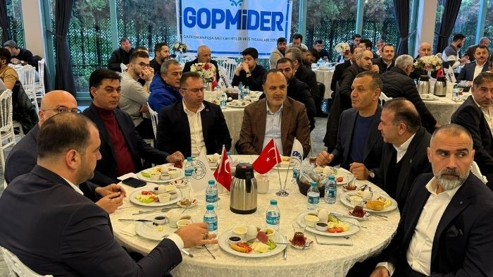 GOPMİDER’den Geniş Katılımlı Toplantı.