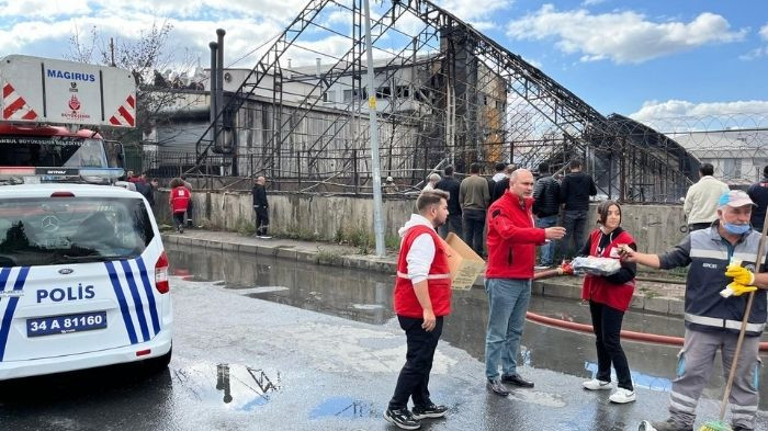 Karayolları Mahallesi'nde Büyük Yangın!