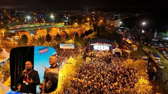 KASTAMONU TANITIM GÜNLERİ’NE YOĞUN İLGİ  CENGİZ KURTOĞLU KONSERİ İLE ALAN DOLDU TAŞTI