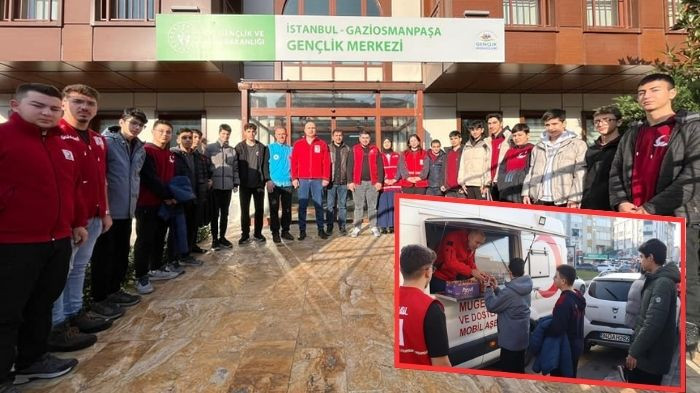 Kızılay'dan Gençliğe Hizmet...