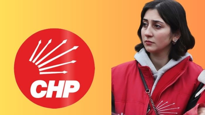 Melis Asya Bozali CHP Gençlik Kolları MYK'ya seçildi.